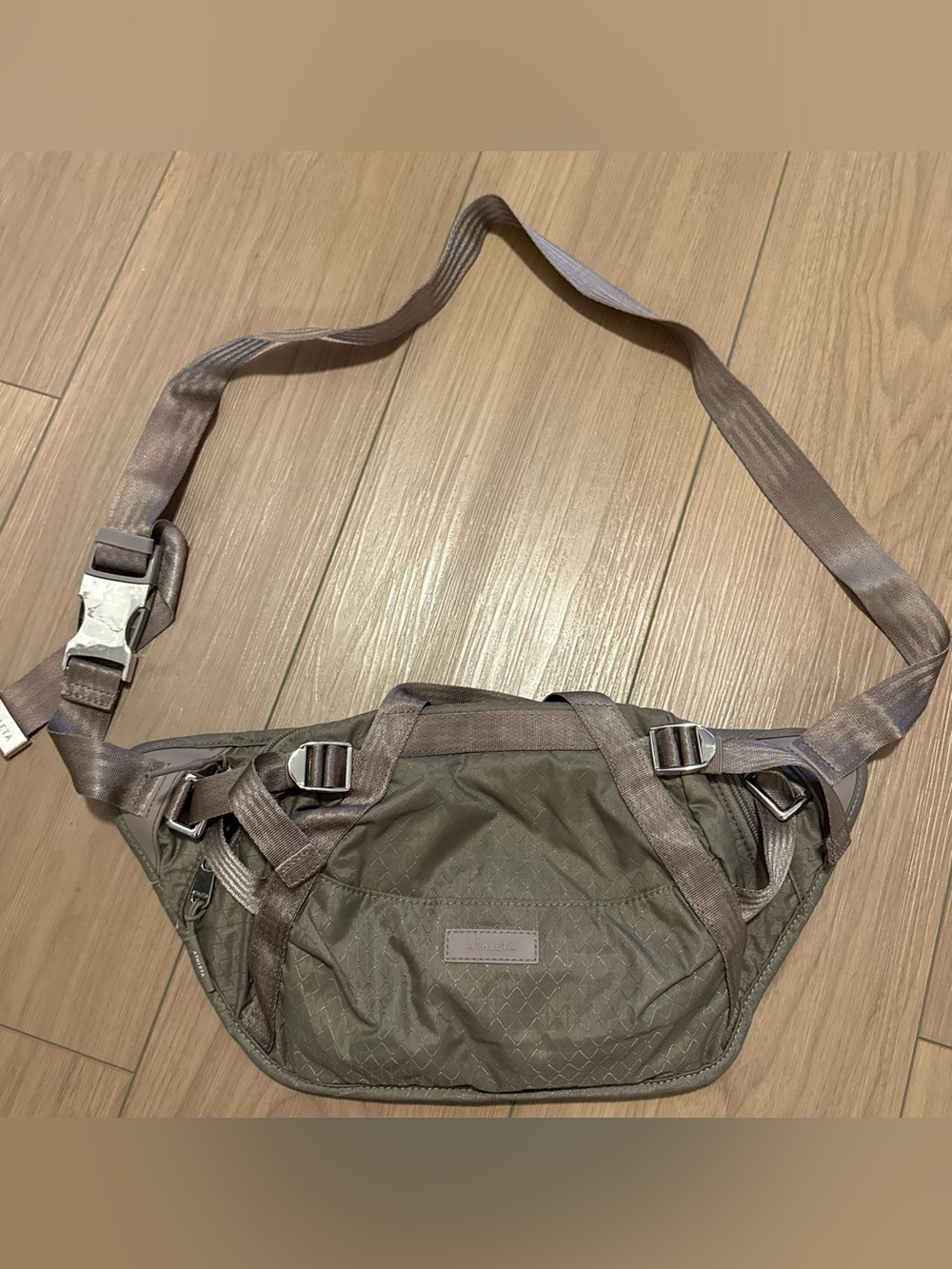 Olive Green Crossbody Sling Bag Athleta